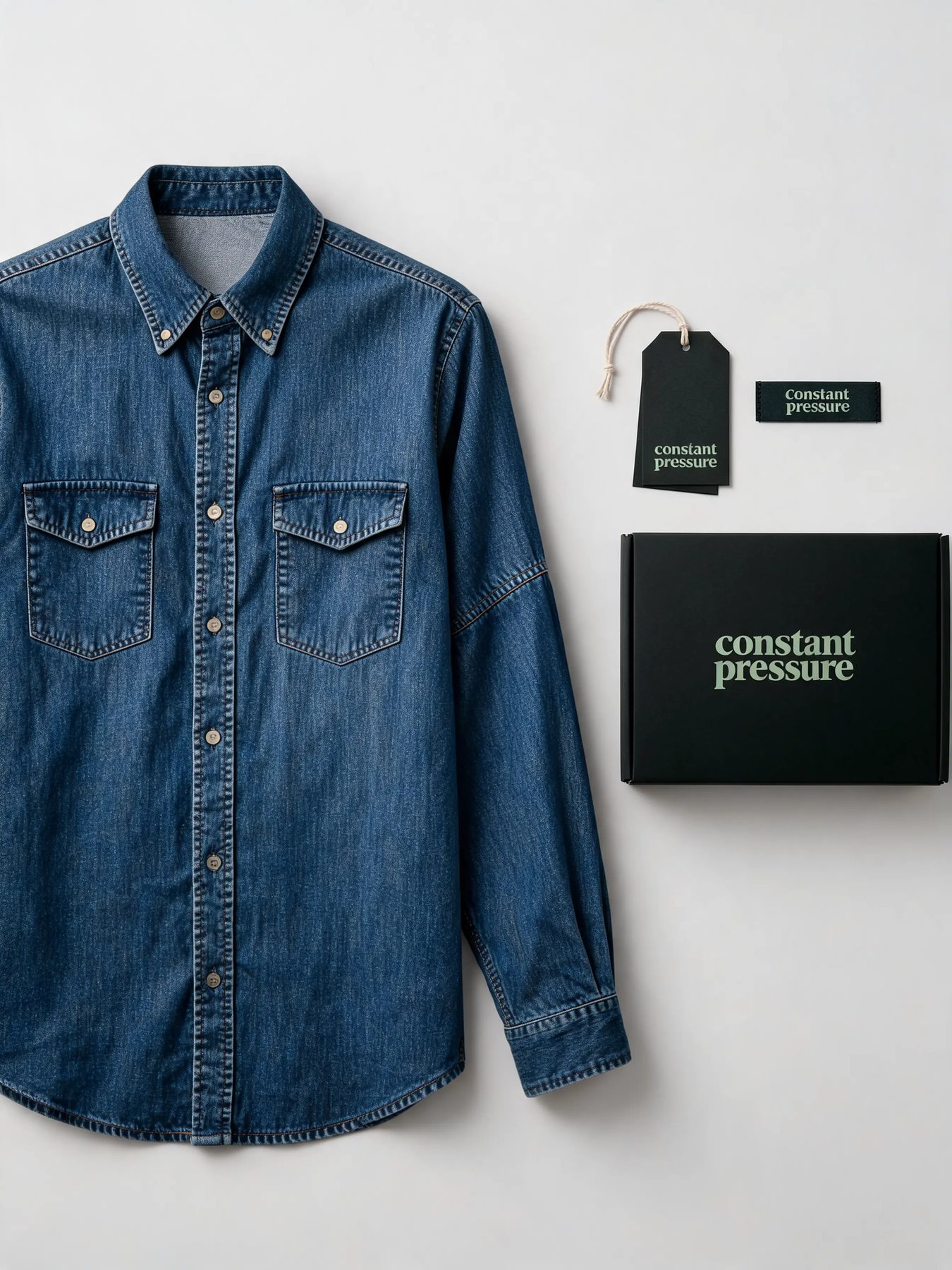 Chambray Work Shirt