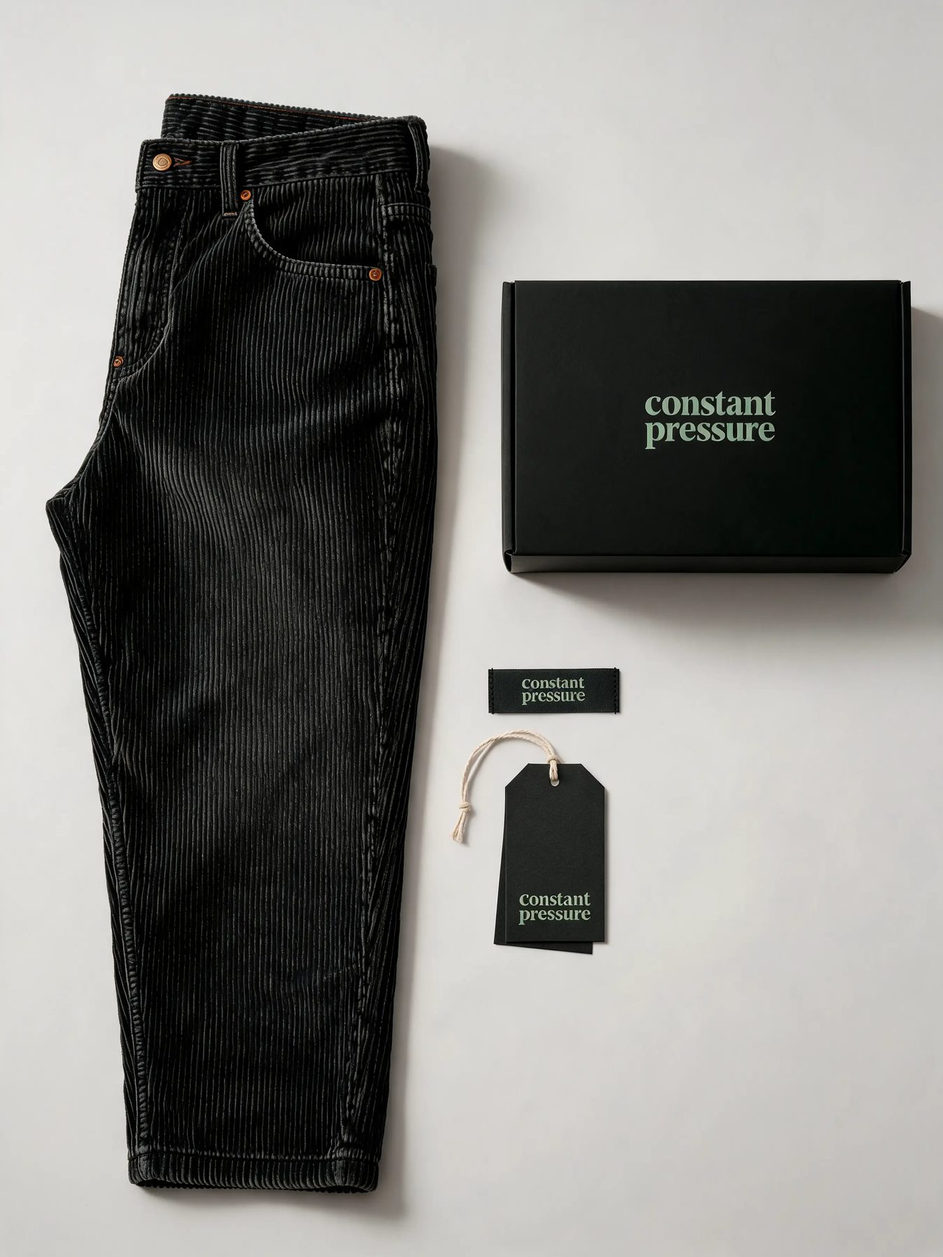 Wide-Wale Corduroy Five-Pocket