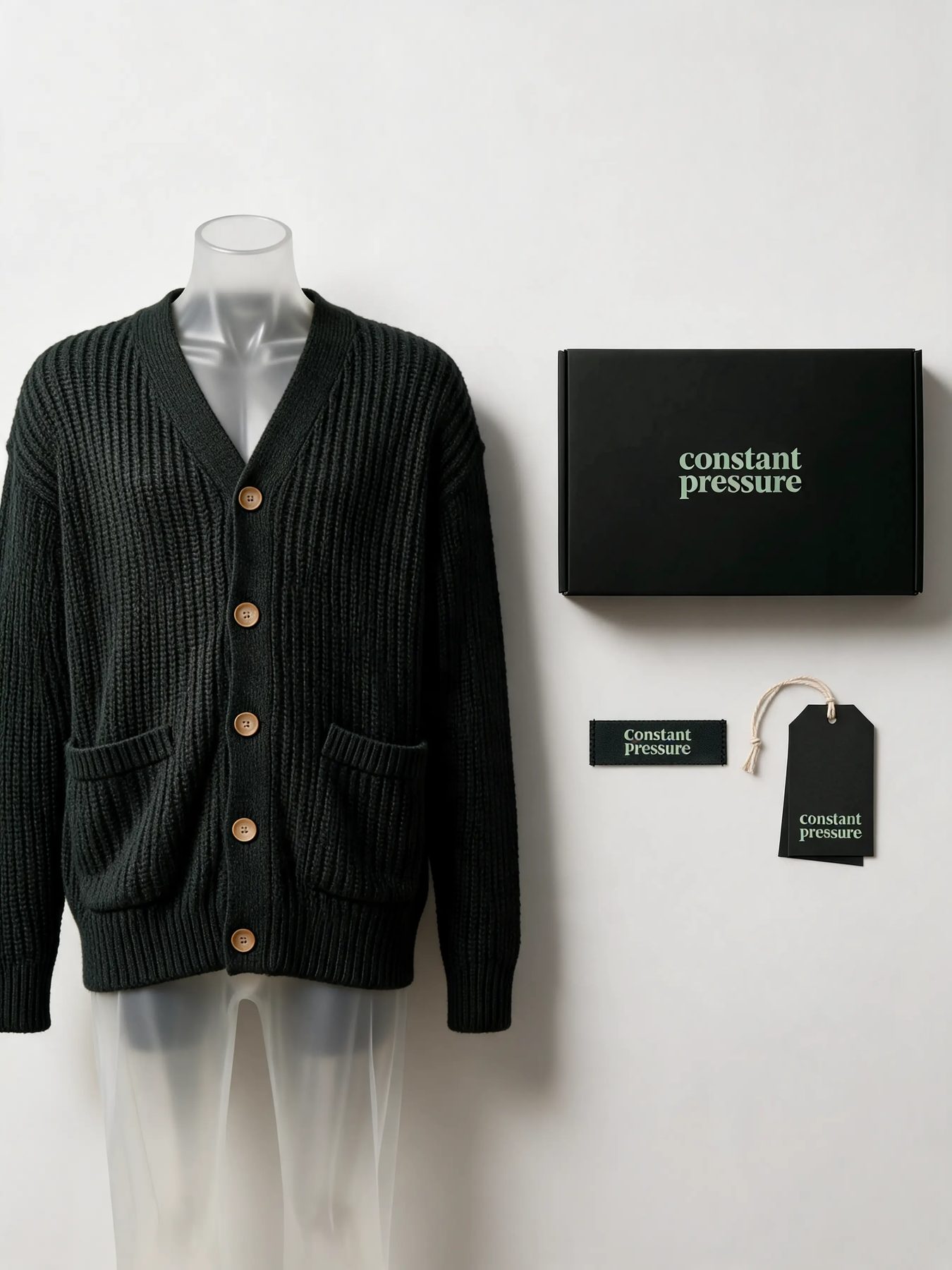 Fisherman Rib Cardigan