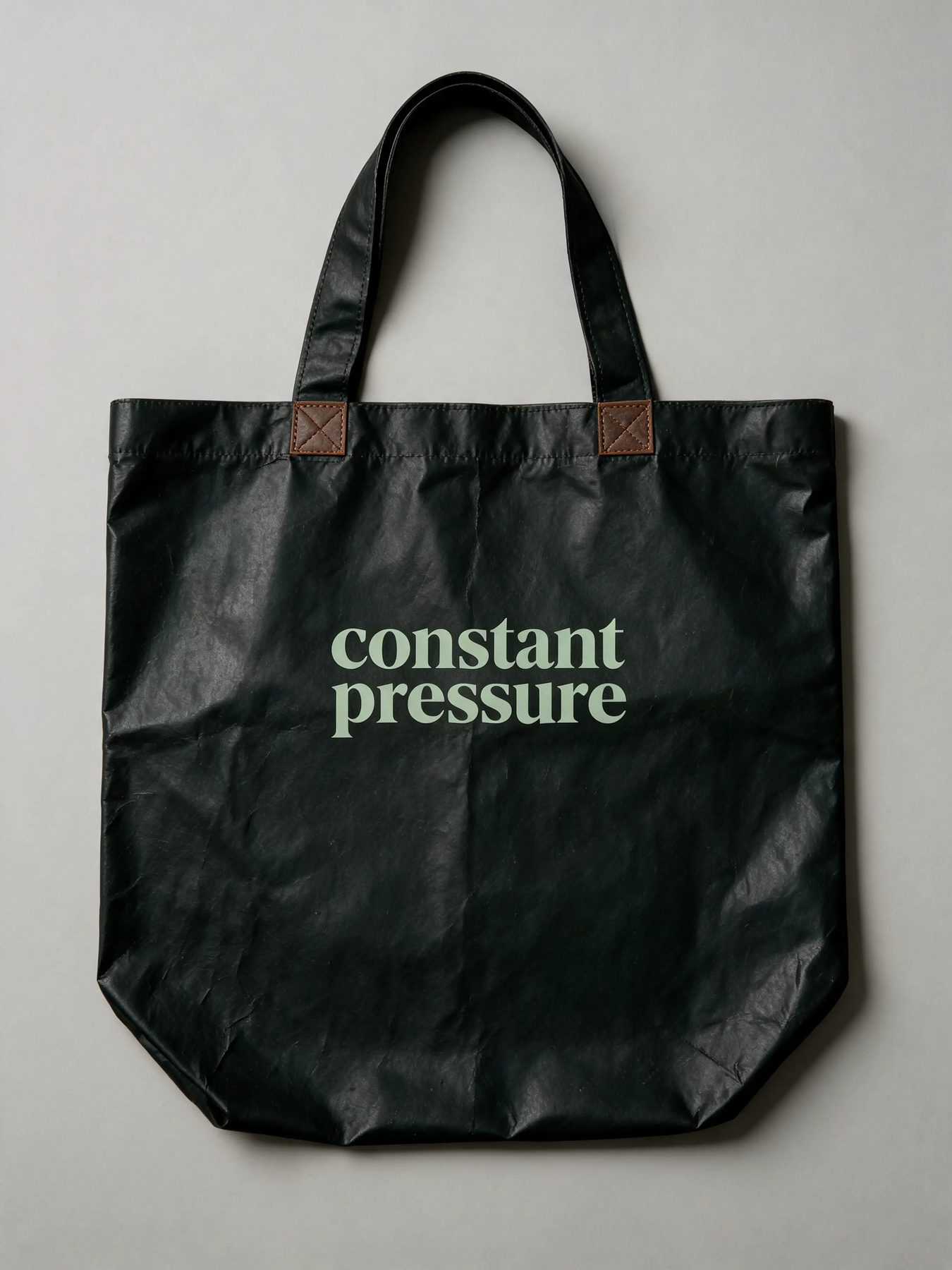 Waxed Cotton Tote